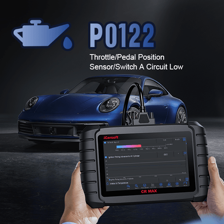 Understanding Error Code P0122: Causes, Symptoms, and Fixes - iCarsoft-us
