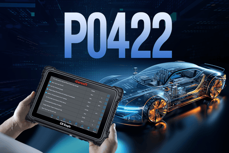Understanding Error Code P0422: Causes, Solutions, and Tools for Diagnosis - iCarsoft-us