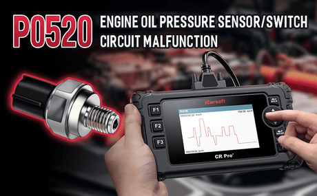 Understanding Error Code P0520: Causes, Diagnosis, and Solutions - iCarsoft-us