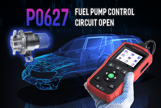 Understanding Error Code P0627: Fuel Pump Control Circuit Open ...