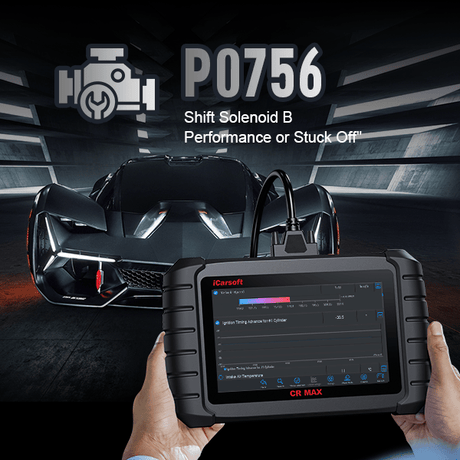 Understanding Error Code P0756: Shift Solenoid B Malfunction - iCarsoft-us