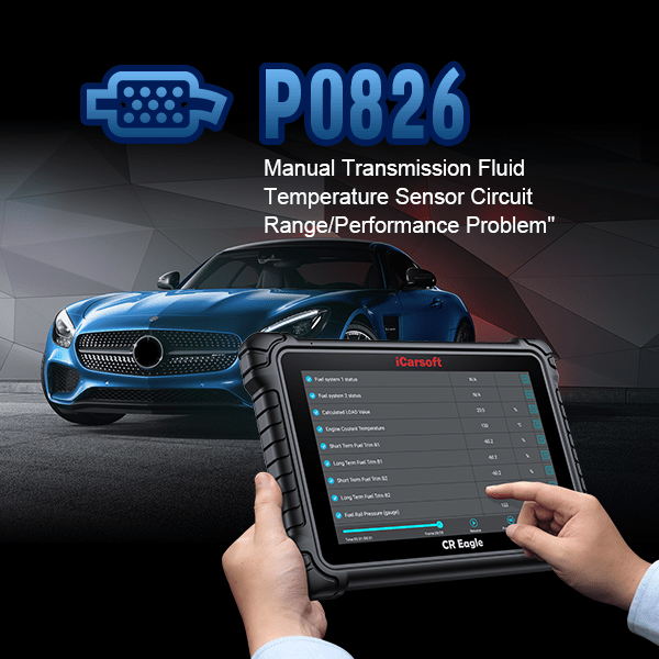 Understanding Error Code P0826: Up and Down Switch Input Circuit - iCarsoft-us