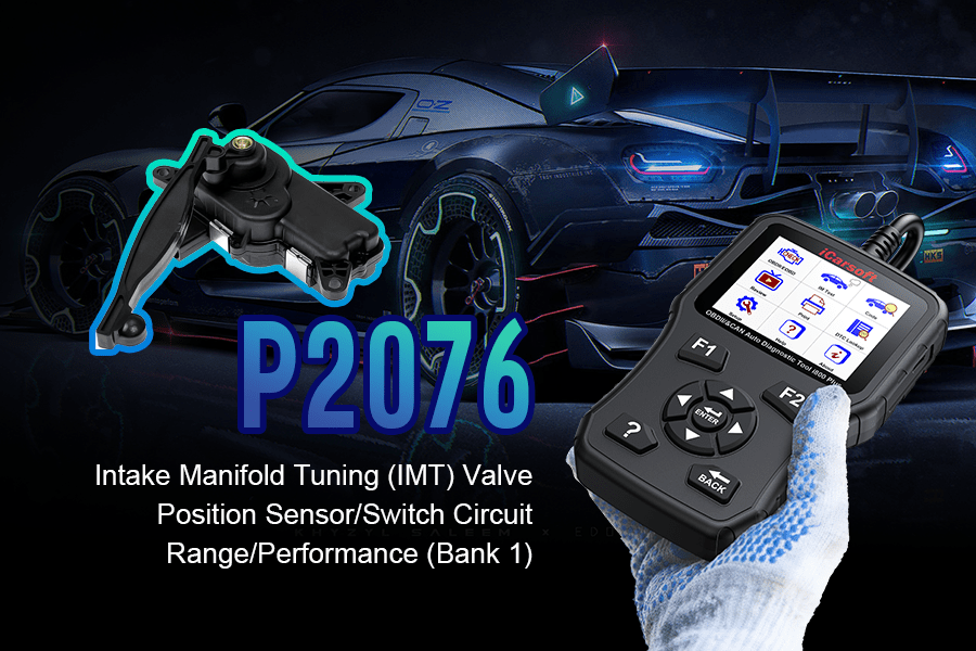 Understanding Error Code P2076: Causes and Fixes - iCarsoft-us