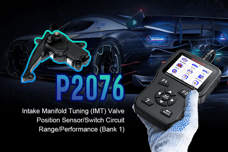 Understanding Error Code P2076: Causes and Fixes - iCarsoft-us