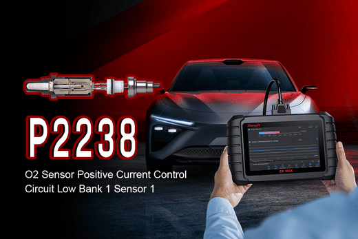 P1238 Code Understanding Error Code P2238: Causes and Fixes - iCarsoft Official Store