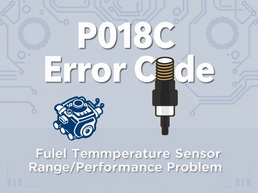 Understanding Fault Code P018C: A Car Maintenance Guide