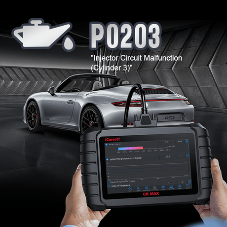Understanding P0203 Diagnostic Trouble Code (DTC) - iCarsoft-us