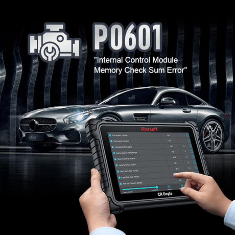 Understanding P0601 - ECM Internal Control Module Error - iCarsoft-us