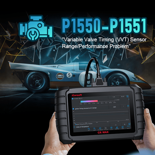 Understanding P1550 and P1551 - Throttle Valve Position Errors - iCarsoft-us
