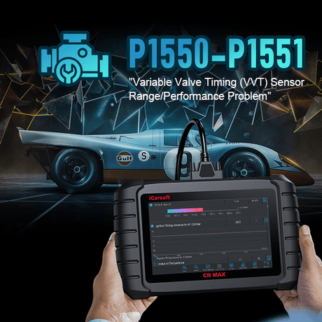 Understanding P1550 and P1551 - Throttle Valve Position Errors - iCarsoft-us