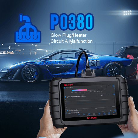 Understanding the P0380 Error Code - iCarsoft-us