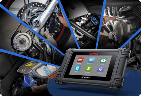 Unleash Your Ride's Potential: Introducing the iCarsoft MT Pro Mini Motorcycle Diagnostic Tool - iCarsoft Official Store