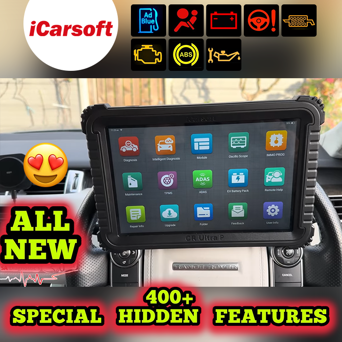 Unlocking Your Car’s Hidden Potential: The iCarsoft CR Ultra P Review - iCarsoft Official Store