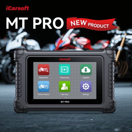 Unlocking Your Ride's Potential: A Deep Dive into the iCarsoft MT PRO Motorcycle Diagnostic Tool - iCarsoft Official Store