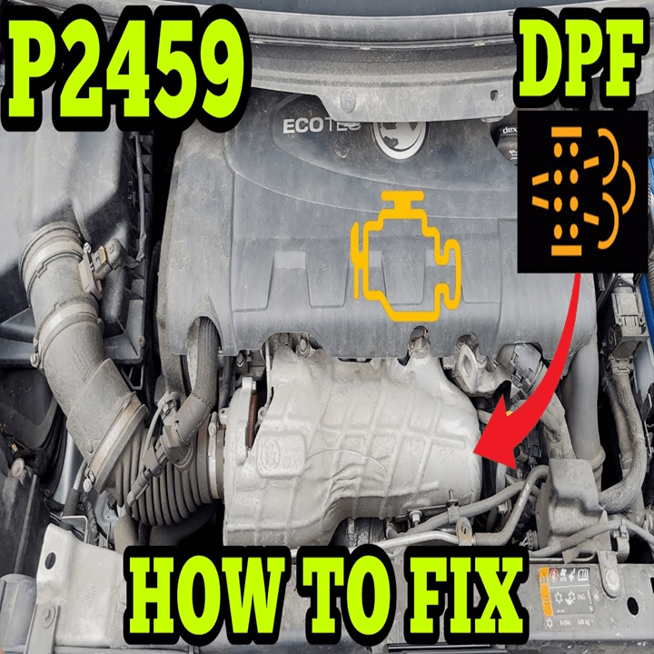 Vauxhall P2459 – DPF Regeneration Restriction (How to Fix Guidance) - iCarsoft Official Store