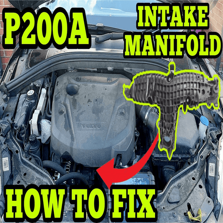 Volvo P200A Intake Manifold Runner Performance Bank 1 – How to Fix - iCarsoft Official Store