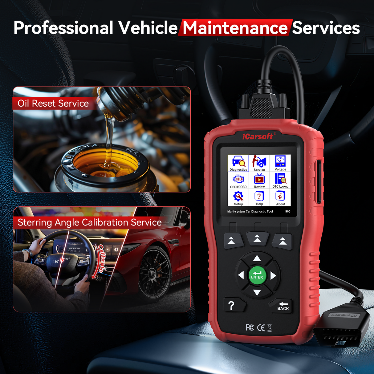 iCarsoft  i900 Car Diagnostic Tool For GM