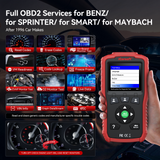 iCarsoft i980 Car Diagnostic Tool For Mercedes-Benz/Sprinter/Smart