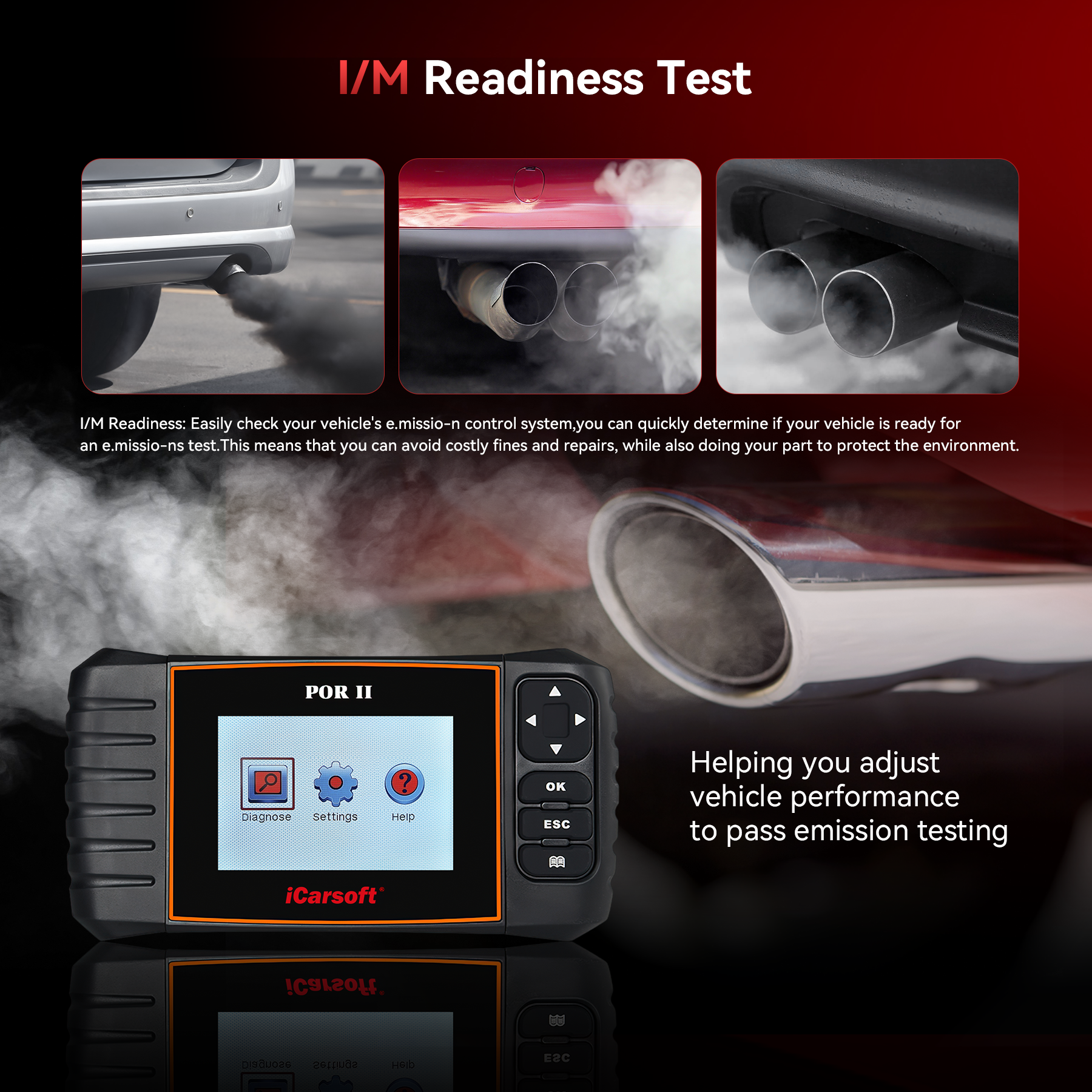 [Price Drop] iCarsoft POR II for Porsche Scan Tool
