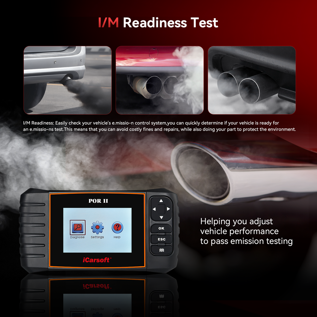 iCarsoft POR II for Porsche