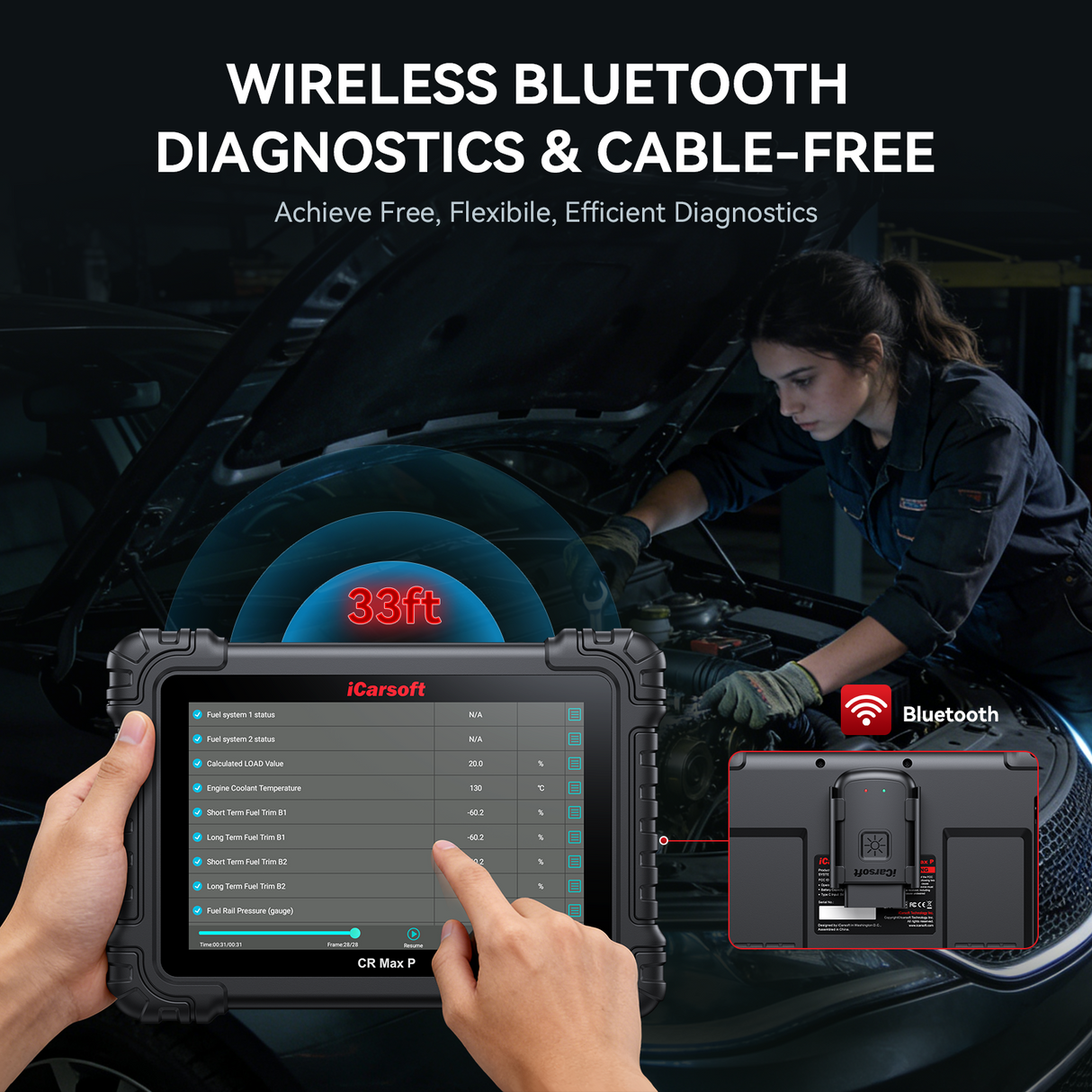 2026 The All-New Car Diagnostic Tool : CR MAX P
