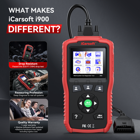 iCarsoft  i900 Car Diagnostic Tool For GM