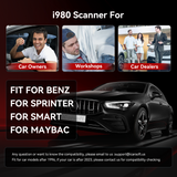 iCarsoft i980 Car Diagnostic Tool For Mercedes-Benz/Sprinter/Smart