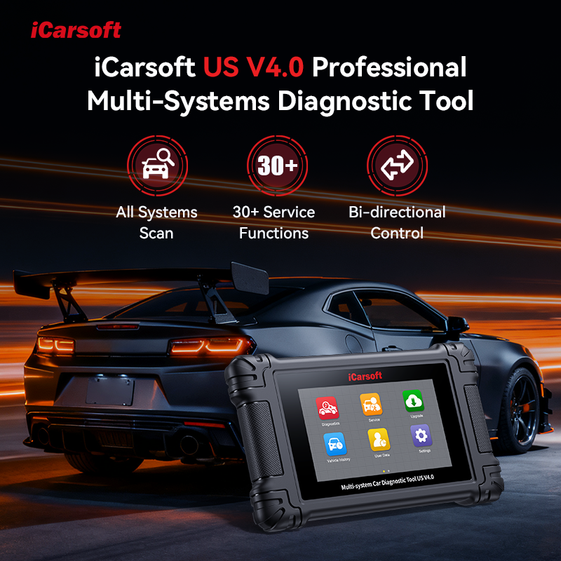 iCarsoft US V4.0 [ For American Vehicle Makes ]