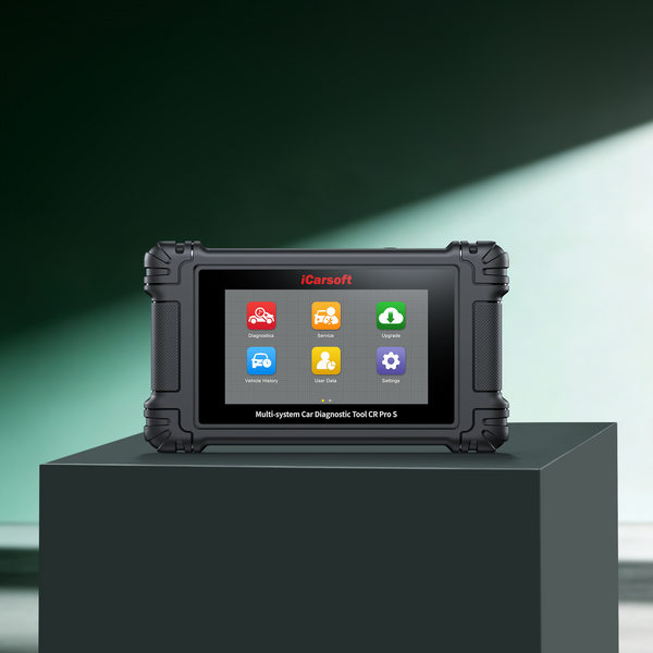 iCarsoft CR Pro S Car Diagnostic Tool with Touchscreen & WIFI