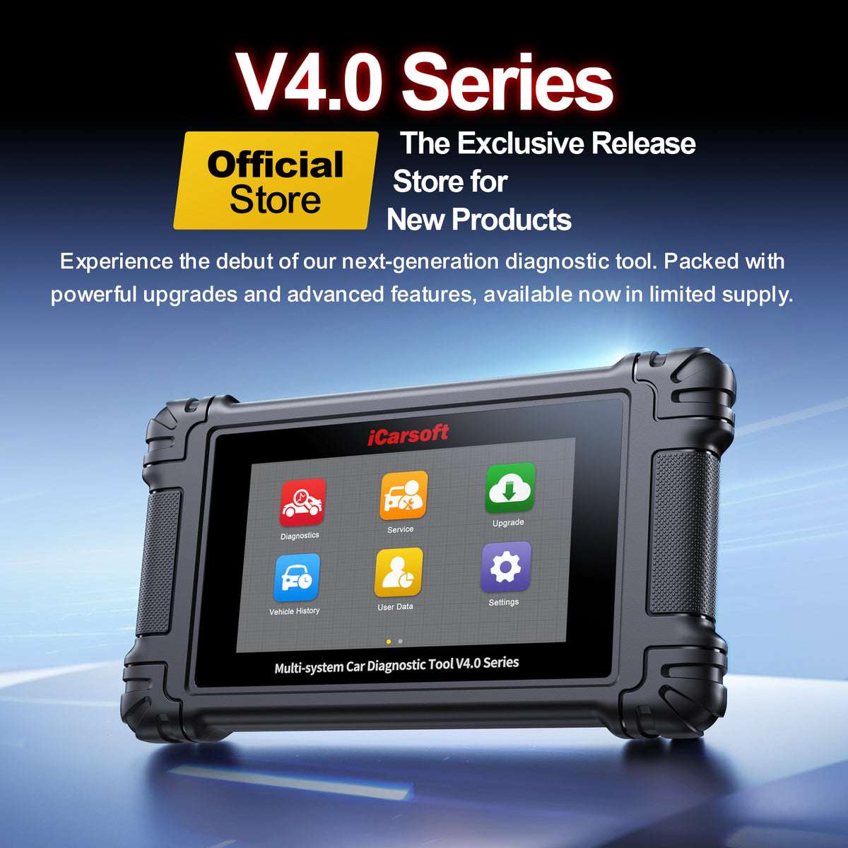 iCarsoft Official Authorized Store, Supply All Kinds of Car Scanners!