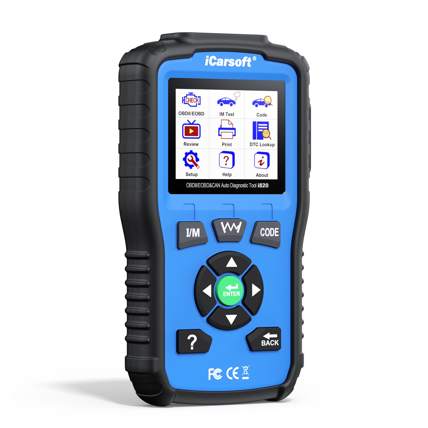 iCarsoft i820 OBDII/EOBD/CAN Diagnostic Tool