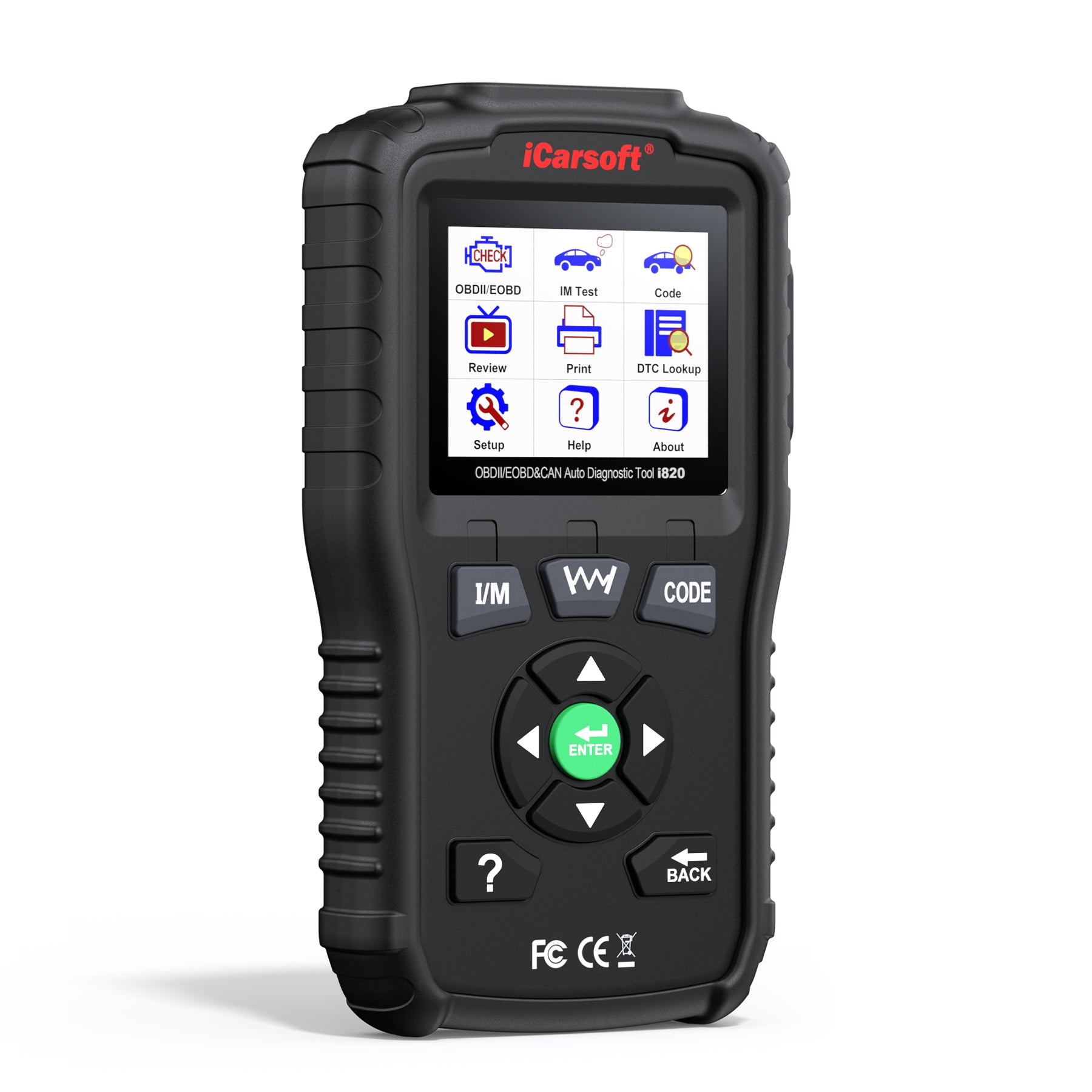 iCarsoft i820 OBDII/EOBD/CAN Diagnostic Tool