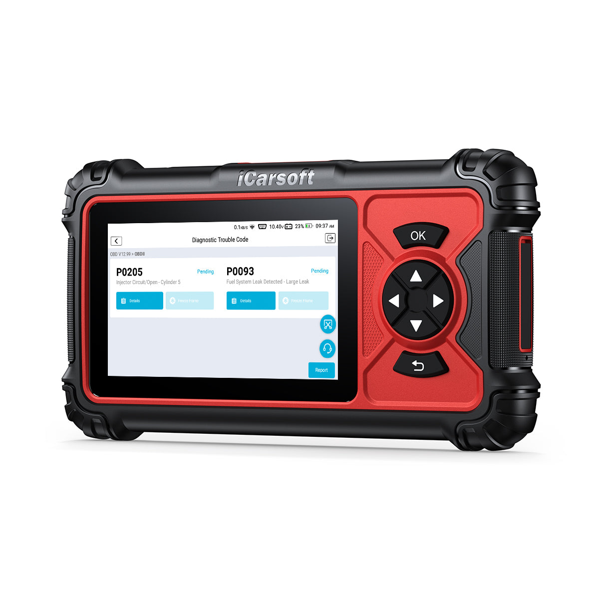 iCarsoft HD V4.0 Multi-System Heavy Duty Diagnostic Tool