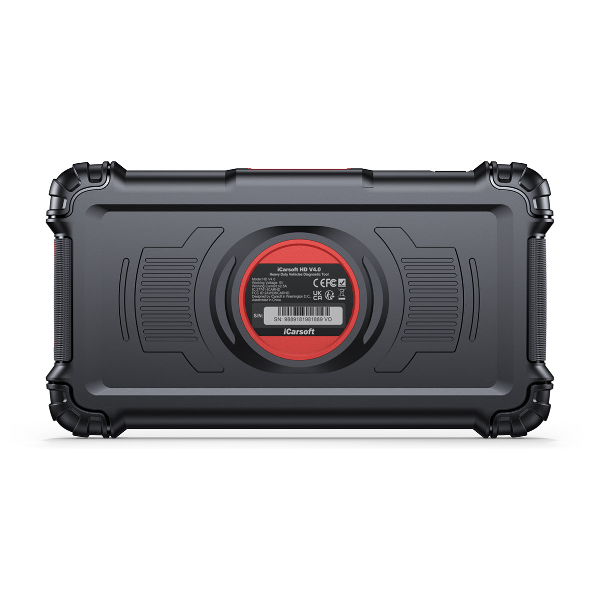 iCarsoft HD V4.0 Multi-System Heavy Duty Diagnostic Tool