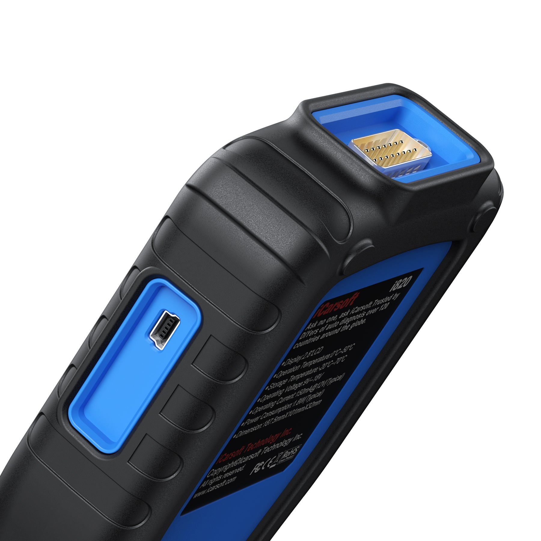 iCarsoft i820 OBDII/EOBD/CAN Diagnostic Tool