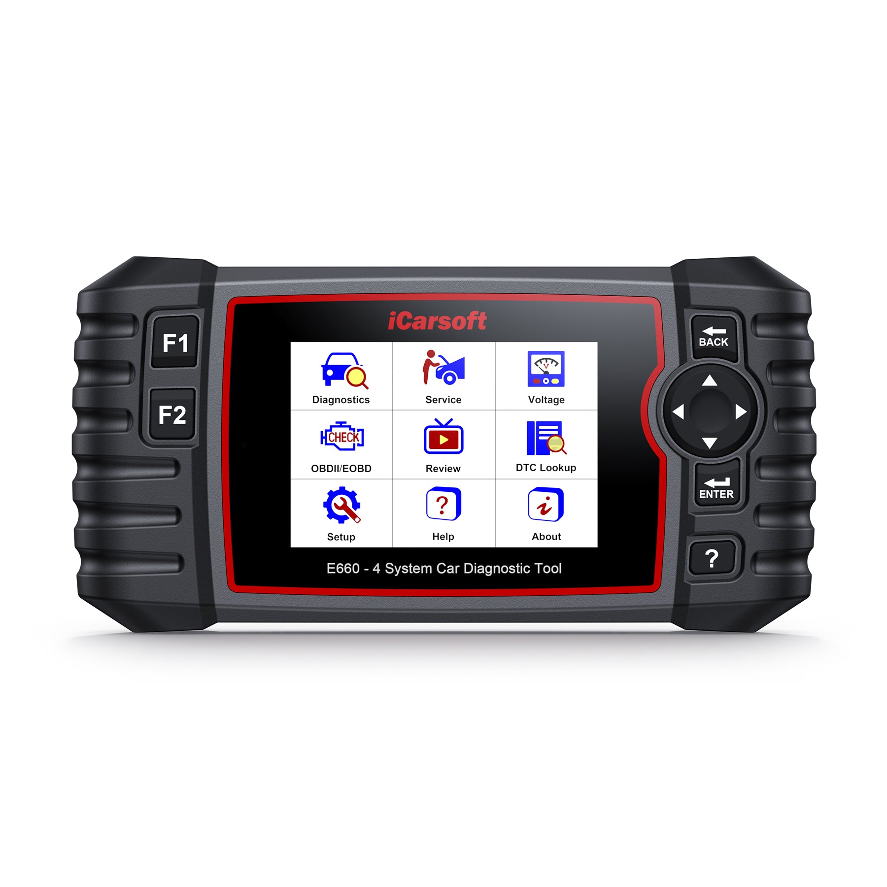 iCarsoft E660 2025 Version 4 Systems OBD2 Scanner