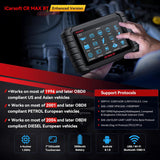 iCarsoft CR Max BT (Enhanced) Wireless Bidirectional Diagnostic Tool