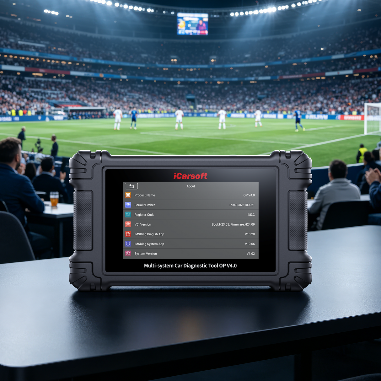 iCarsoft OP V4.0 for Opel/Vauxhall Diagnostic Scanner