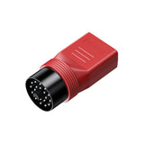 iCarsoft Original 20 Pin Diagnostic Adapter for BMW, 20 Pin OBD1 to 16 Pin OBD2 Extension Convert Connector for BMW 20 Pin