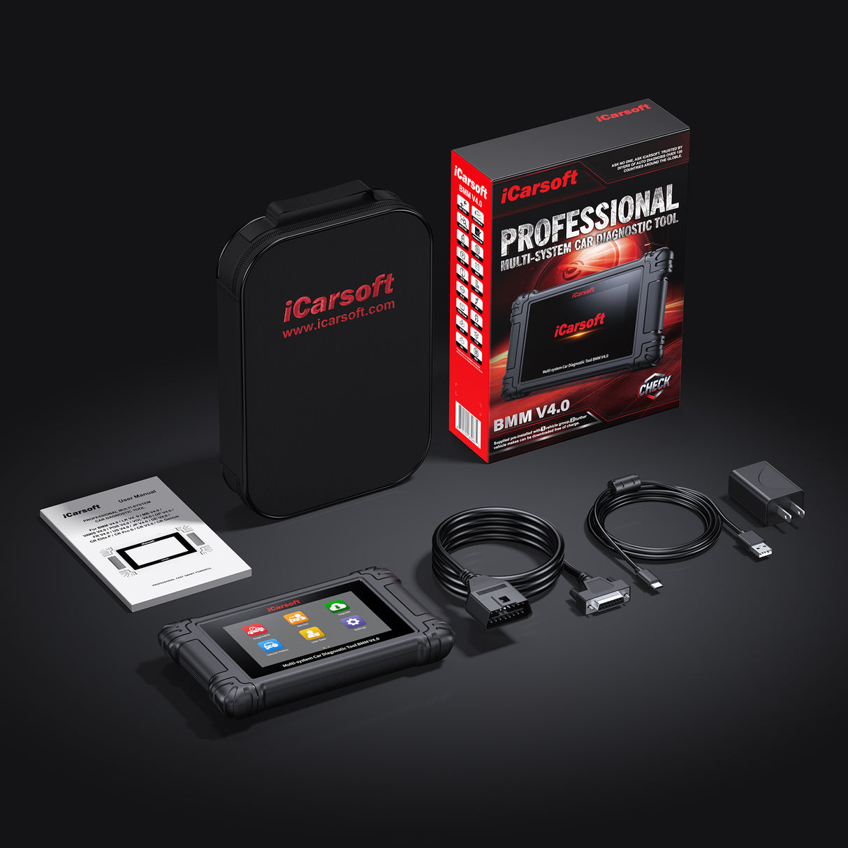 iCarsoft BMM V4.0 [ For BMW/Mini/Rolls_Royce + 2 Extra Brands ]