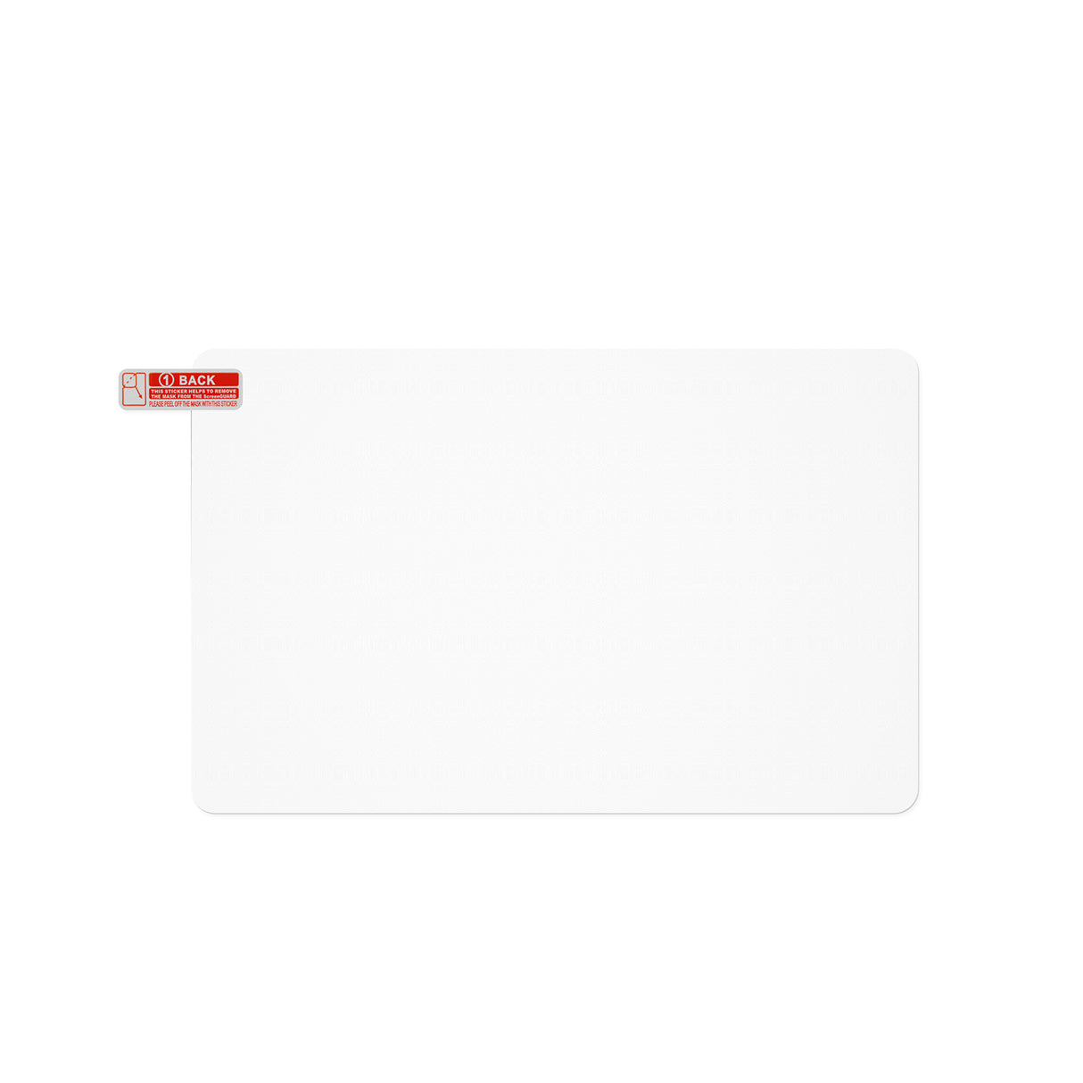 CR MAX/CR MAX BT Tempered Glass Screen Protector