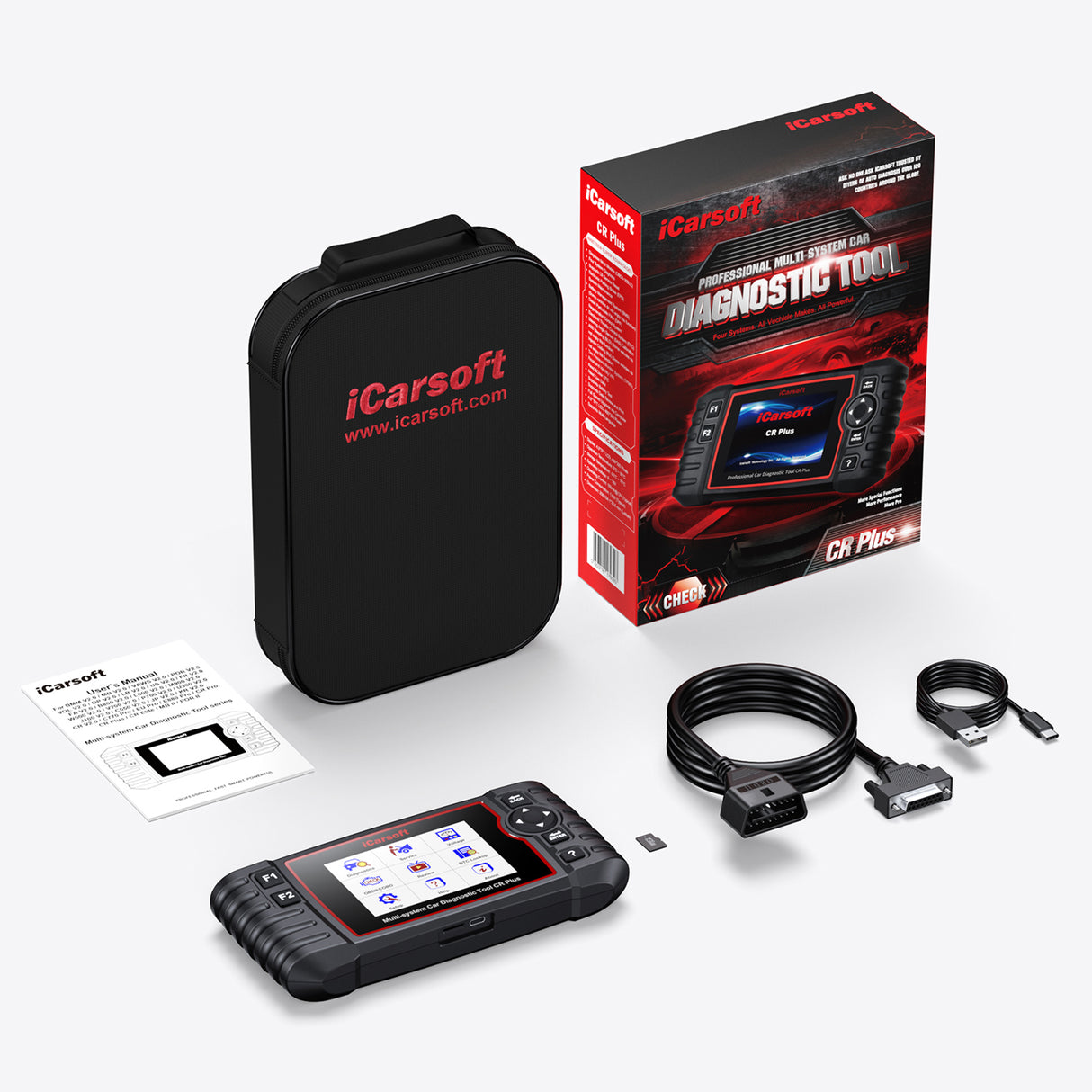 iCarsoft CR Plus Car Diagnostic Tool