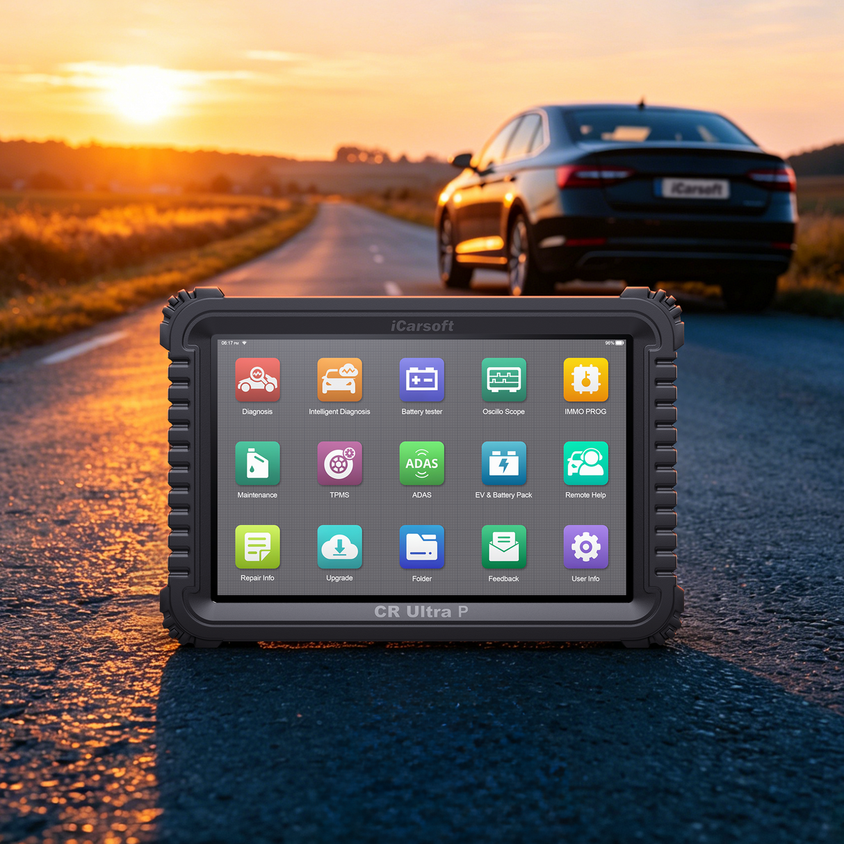 iCarsoft CR Ultra P Advanced Automotive Diagnostic Tool