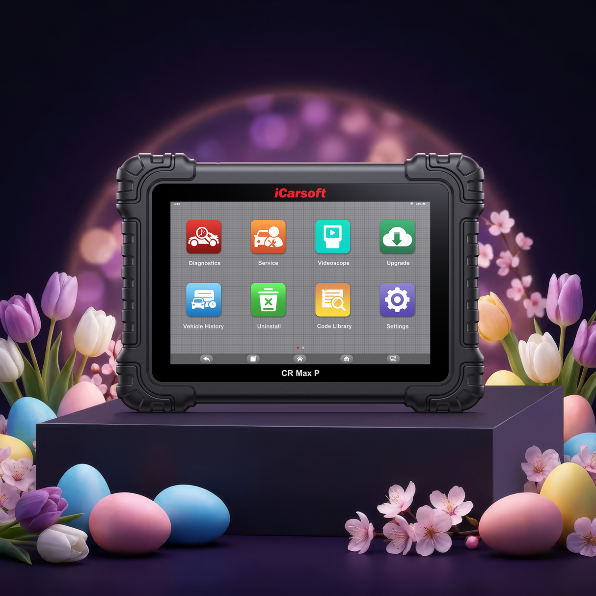 2026 The All-New Car Diagnostic Tool : CR MAX P