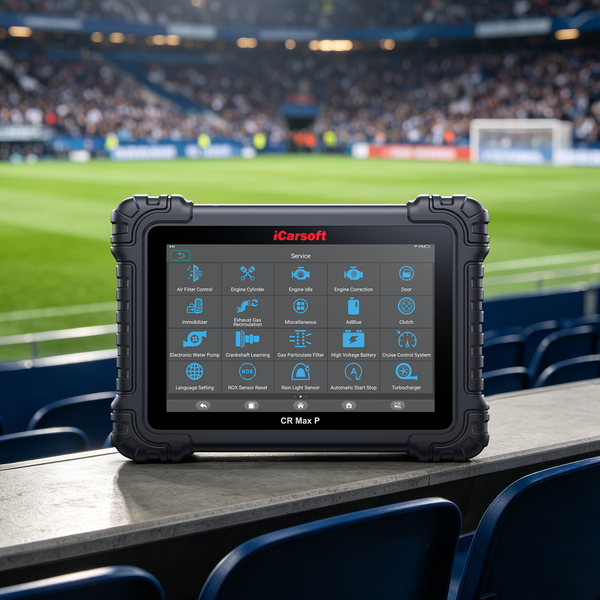 iCarsoft CR Max P — Pro Bi-Directional Scan Tool for 58 Car Brands