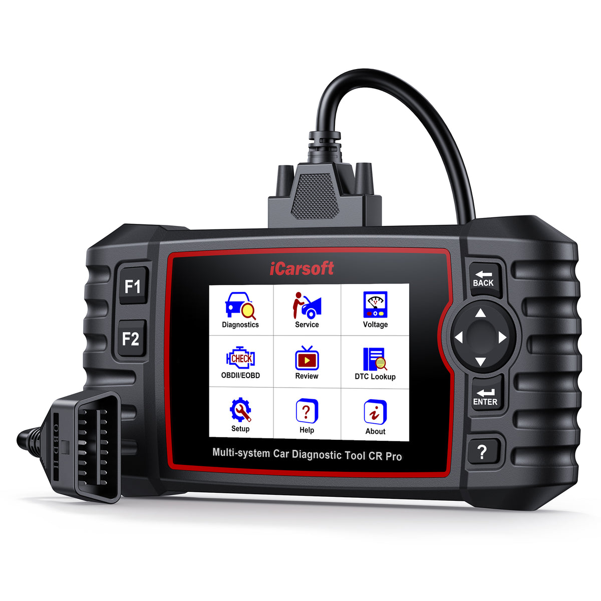 Rca Auto Scan iCarsoft CR Pro Universal Car Scanner For All Vehicles – iCarsoft-us