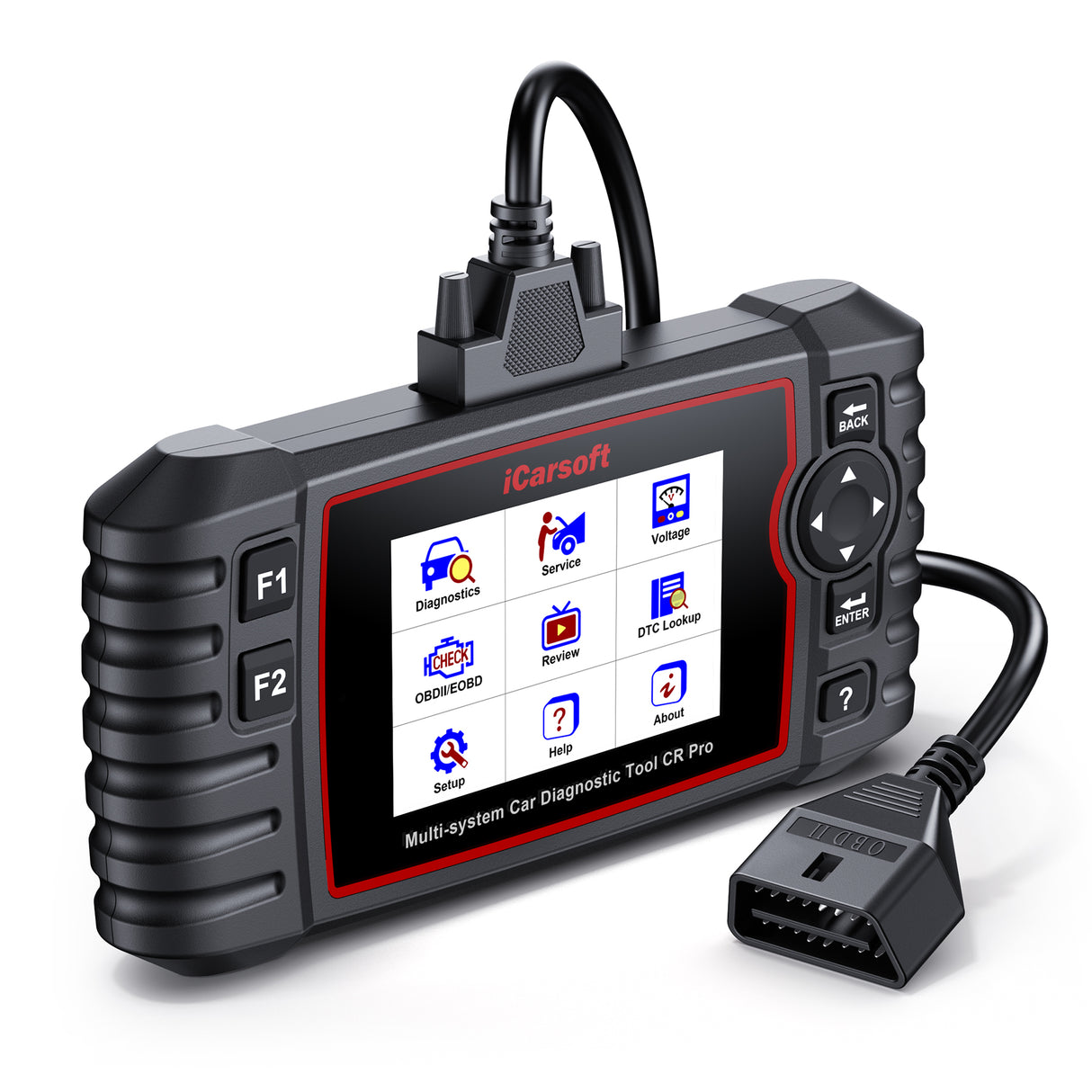 iCarsoft CR Pro Car Diagnostic Tool