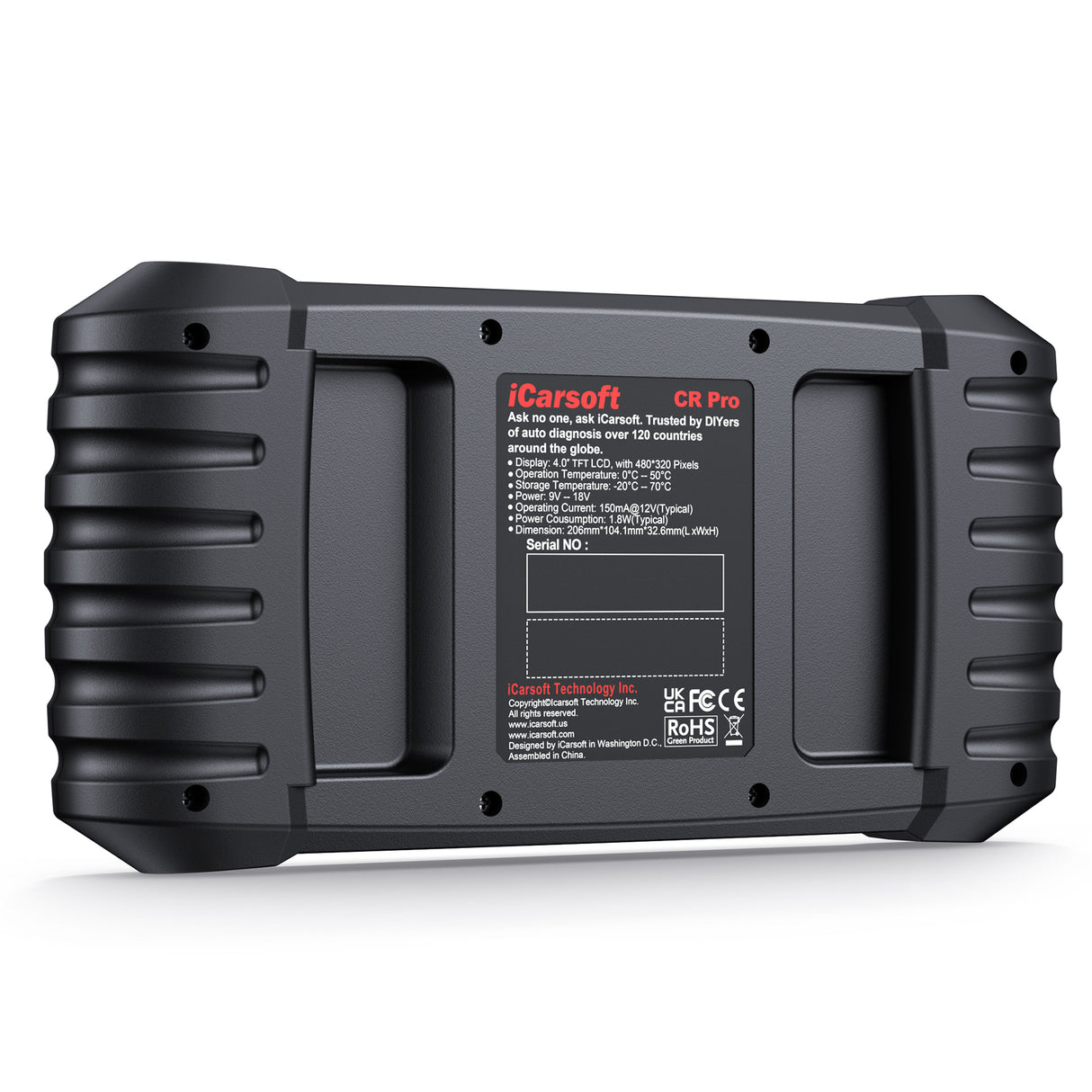 iCarsoft CR Pro Car Diagnostic Tool