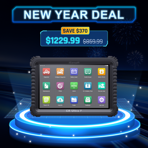 iCarsoft CR Ultra P Advanced Automotive Diagnostic Tool