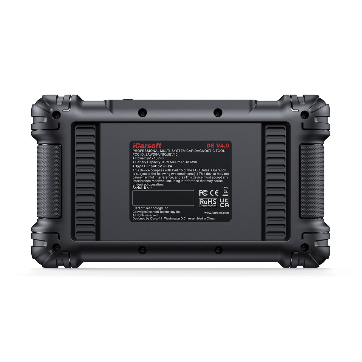iCarsoft DE V4.0